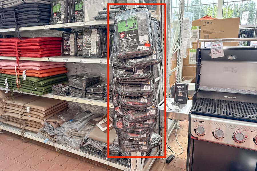 Posten Schirmabdeckungen Wehncke 